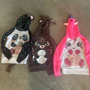3funzietime hoddies size 10/12